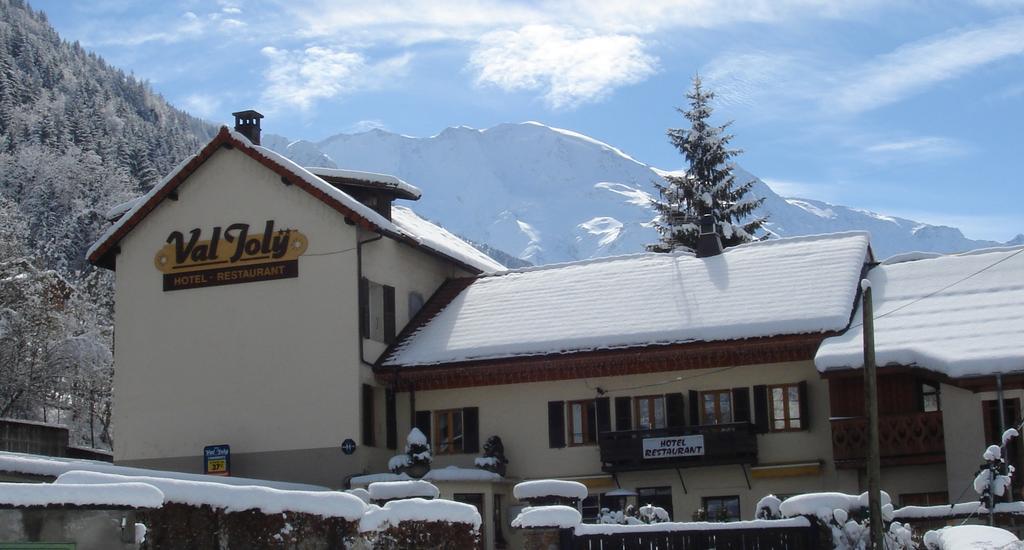 Hotel Val Joly Saint-Gervais-les-Bains Exteriér fotografie