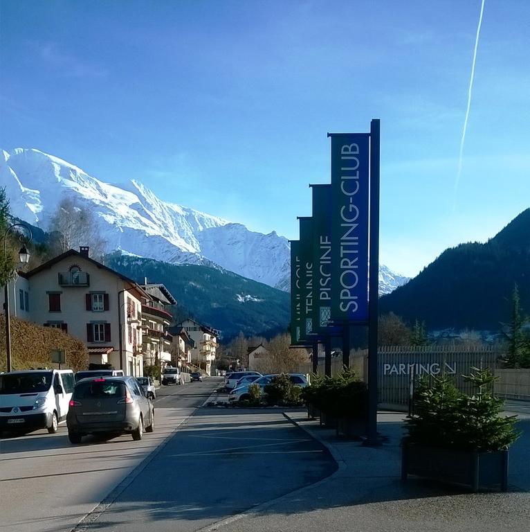 Hotel Val Joly Saint-Gervais-les-Bains Exteriér fotografie