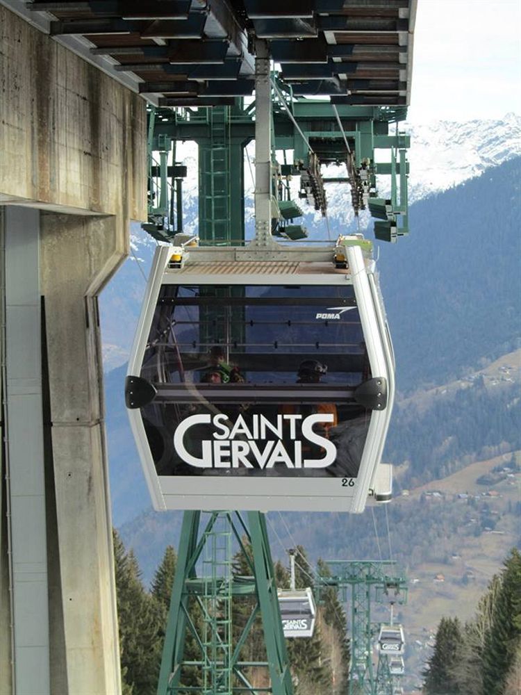 Hotel Val Joly Saint-Gervais-les-Bains Exteriér fotografie