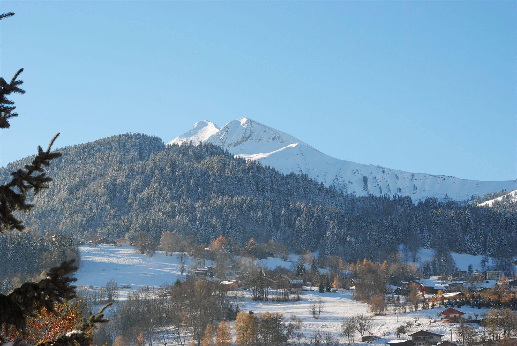 Hotel Val Joly Saint-Gervais-les-Bains Exteriér fotografie