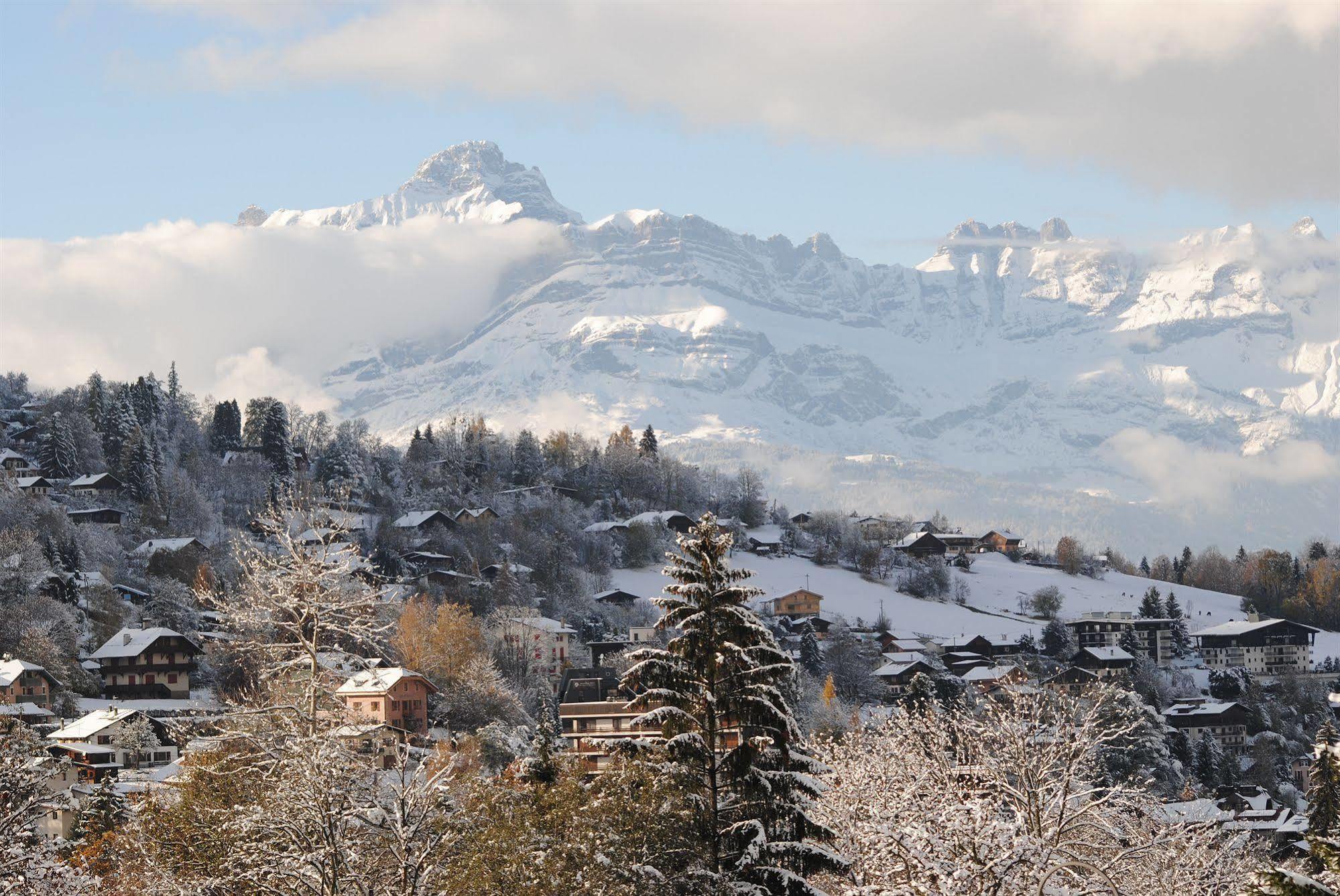 Hotel Val Joly Saint-Gervais-les-Bains Exteriér fotografie