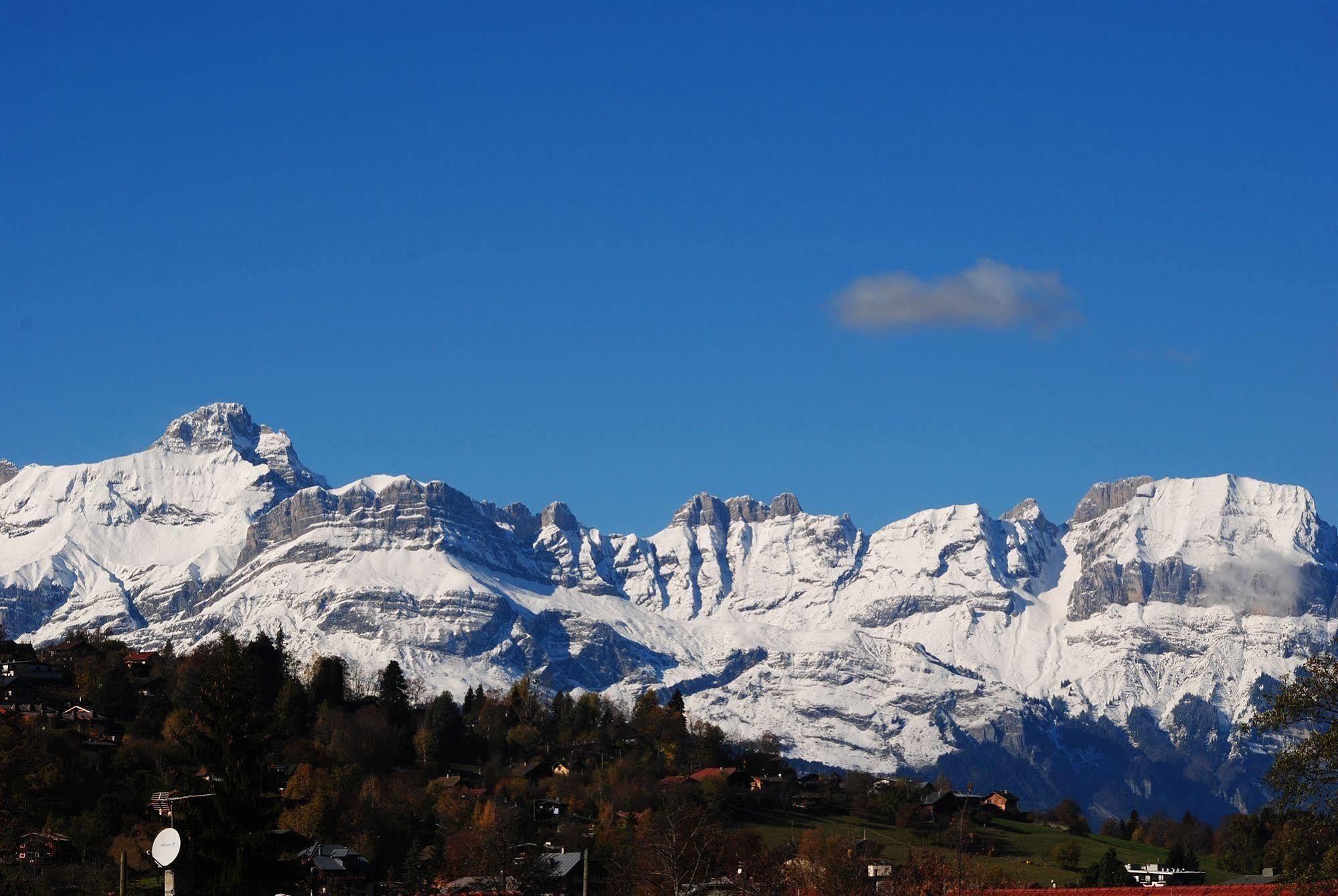 Hotel Val Joly Saint-Gervais-les-Bains Exteriér fotografie