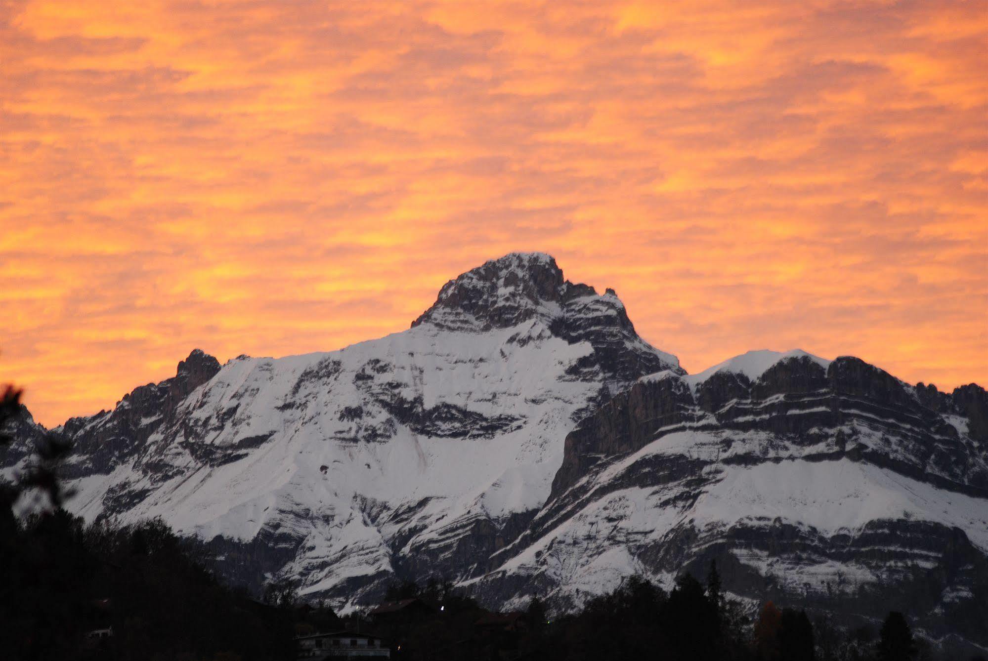 Hotel Val Joly Saint-Gervais-les-Bains Exteriér fotografie