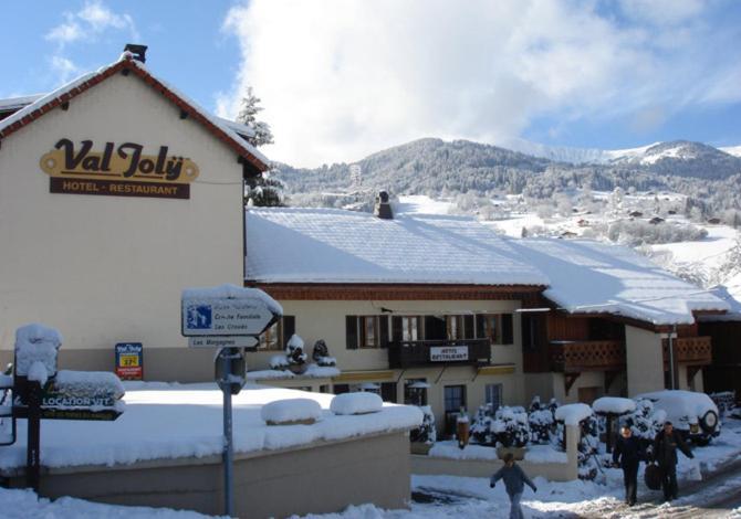Hotel Val Joly Saint-Gervais-les-Bains Exteriér fotografie